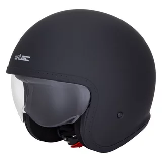 Мотоциклетна каска W-TEC Valkorne Noir - черен мат