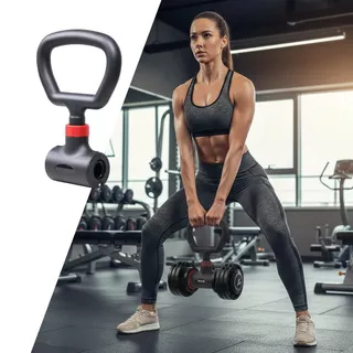 Захват с клипс за дъмбели inSPORTline Dumhold