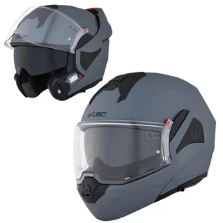 Модуларна каска W-TEC Sabron P/J - Nardo Grey