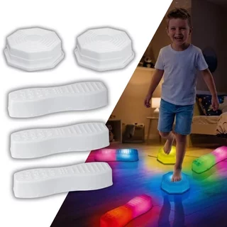 Светещи балансиращи платформи inSPORTline LS05 – 5 броя