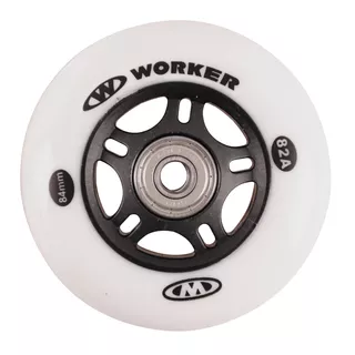 Комплект колела WORKER 84mm и лагери ABEC-9 chrome