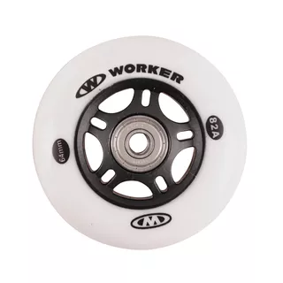 Комплект колела WORKER 64mm и лагери ABEC-5 Chrome