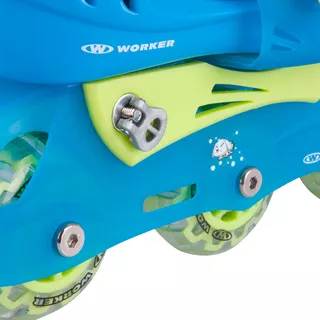 Детски ролери WORKER TriGo Skate LED - със светещи колела