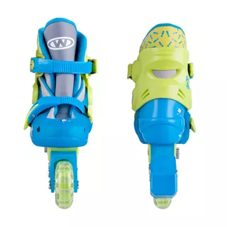 Детски ролери WORKER TriGo Skate LED - със светещи колела