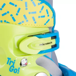 Детски ролери WORKER TriGo Skate LED - със светещи колела