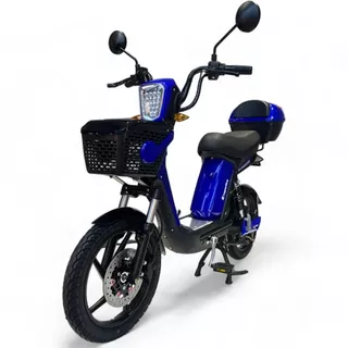 Електрически скутер inSPORTline E-Greta 12Ah 18" - червен - син
