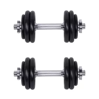 Комплект за дъмбели inSPORTline 50 kg