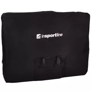 Масажна кушетка inSPORTline Taisage сгъваема - черен