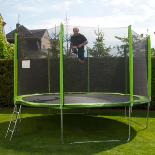 Батут комплект inSPORTline Froggy PRO 430 cm