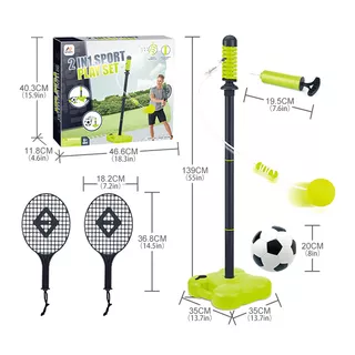 Детски комплект за игра 2в1 inSPORTline SPS550
