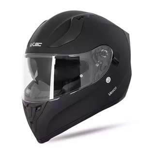 Интегрална мото каска W-TEC Vesco - Black Matt-Corsa Red - Black Matt-Reflex