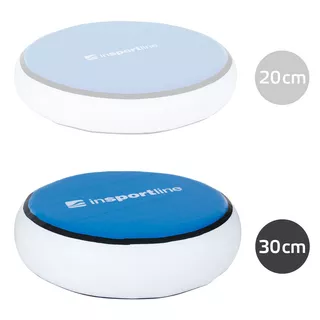 Надуваема тренировъчна постелка inSPORTline Airspot 100x30 см