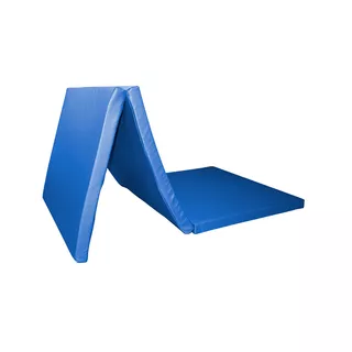 Гимнастически дюшек inSPORTline Pliago 195x90x5 см - син