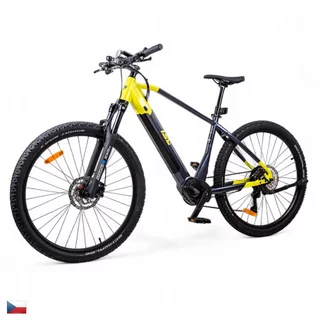 Планински велосипед inSPORTline ISL Tachion 630Wh 29" - Graphite Neon