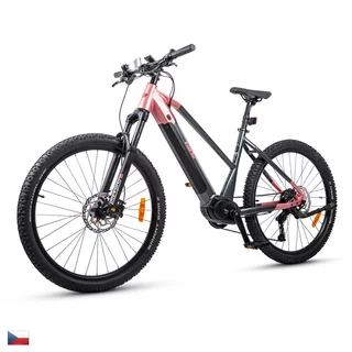Дамски планински ел. велосипед inSPORTline ISL Asuki 630 Wh 27,5" - модел 2025 - Marine Rose