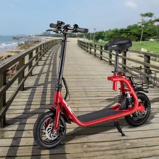 Електрическа тротинетка W-TEC Billar 500W 12" - бяло