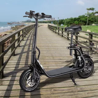 Електрическа тротинетка W-TEC Billar 500W 12" - бяло