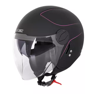 Каска за скутер W-TEC Vernante - Rosanero