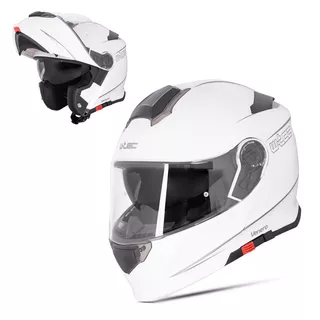 Мото каска W-TEC Venero - Glossy White