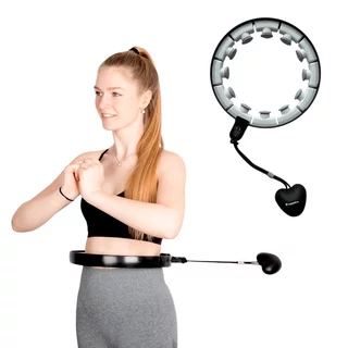 Масажен обръч inSPORTline Weight Hoop Feel 69-108 см