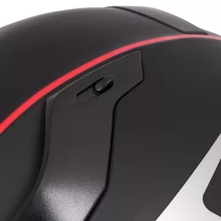 Интегрална мото каска W-TEC Vesco - Black Matt-Corsa Red