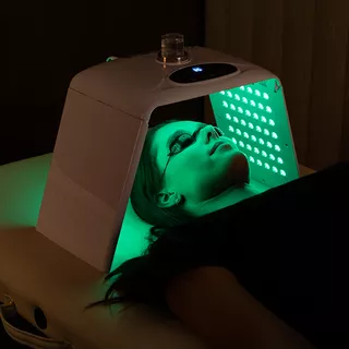 Лицев LED светещ тунел за терапия inSPORTline Coladome 300