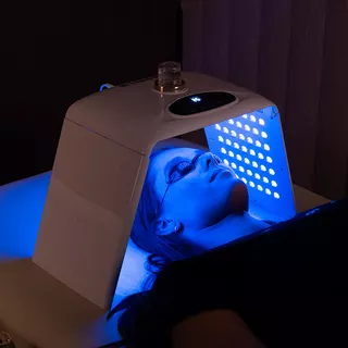 Лицев LED светещ тунел за терапия inSPORTline Coladome 300