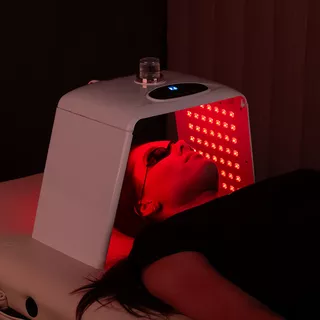 Лицев LED светещ тунел за терапия inSPORTline Coladome 300