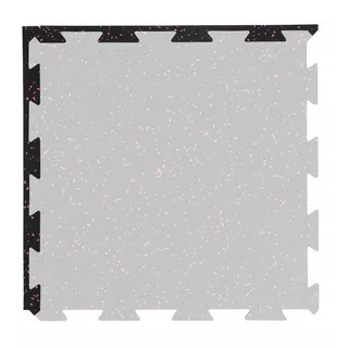 Странична част на настилка inSPORTline Puzeko 50x50x0,5 см - черен-вариант A