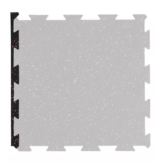 Странична част на настилка inSPORTline Puzeko 50x50x0,5 см - черен-вариант A