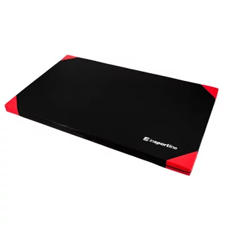 Гимнастически дюшек inSPORTline Munakor T60 200x120x10 см - черен