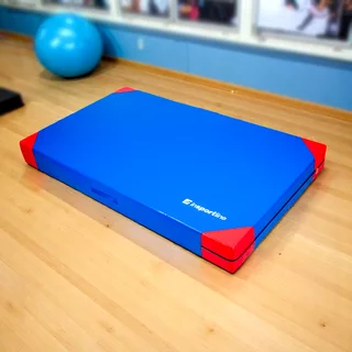 Гимнастически дюшек inSPORTline Agskal T25 200x120x20 см - син