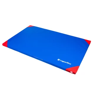 Гимнастически дюшек inSPORTline Gabyk T90 200x120x6 см - син