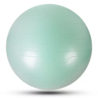 Гимнастическа топка inSPORTline Stretch Ball 75 см - Ментов