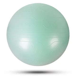 Гимнастическа топка inSPORTline Stretch Ball 65 см - Ментов