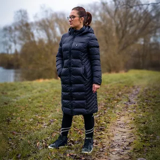 Дамско дълго яке с подгряване inSPORTline WARMatera