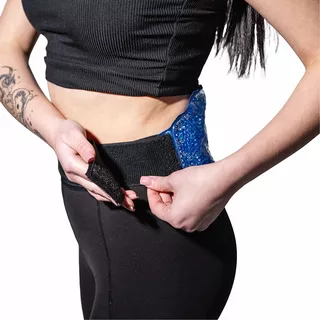 Компрес за кръст inSPORTline Vivoback