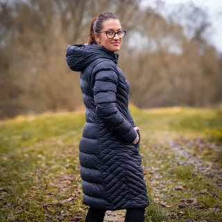 Дамско дълго яке с подгряване inSPORTline WARMatera