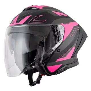 Мото каска W-TEC Voltik Shockrose