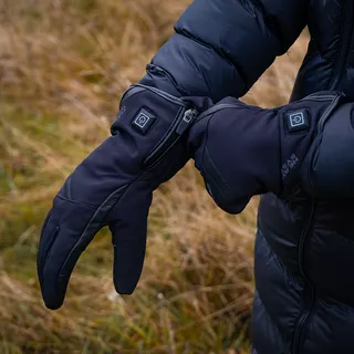 Мото/вело ръкавици с подгряване W-TEC HEATnoir - черен