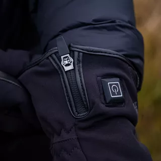 Мото/вело ръкавици с подгряване W-TEC HEATnoir - черен