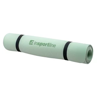 Постелка за аеробика inSPORTline EVA - отразяващо зелено