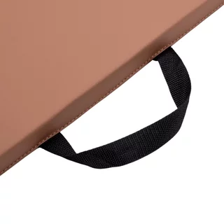 Гимнастическа постелка inSPORTline Trifold 195x90x5 cm - червен