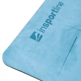 Постелка за йога inSPORTline Padvana 183x61x0,4 cm - син