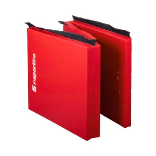 Сгъваема гимнастическа постелка inSPORTline Trifold 180x60x5 cм