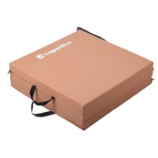 Сгъваема гимнастическа постелка inSPORTline Trifold 180x60x5 cм