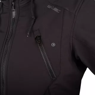 Дамско мото яке W-TEC Dyte - черен