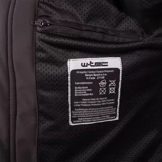 Дамско мото яке W-TEC Dyte - черен