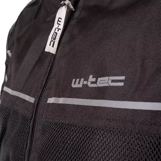 Мото яке W-TEC Adam - черен
