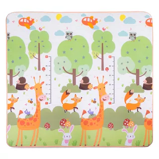 Детско килимче за игра inSPORTline Lhotino 200x180x1,5 см - река/океан